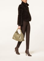 PATRIZIA PEPE Schultertasche MEDIUM, Farbe: OLIV (Bild 1)