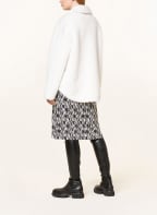MARC CAIN Teddyfell-Jacke, Farbe: 110 off (Bild 1)