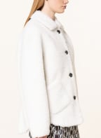 MARC CAIN Teddyfell-Jacke, Farbe: 110 off (Bild 1)