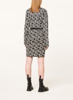 MARC CAIN Skirt with glitter thread, Color: 900 BLACK (Image 1)