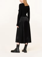 MARC CAIN Kleid im Materialmix, Farbe: 900 BLACK (Bild 1)
