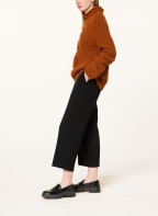 MARC CAIN 7/8 pants, Color: 900 BLACK (Image 1)