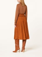 MARC CAIN Rock mit Rüschen, Farbe: 631 burnt sienna (Bild 1)