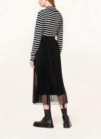 MARC CAIN Pullover, Farbe: 910 black and white (Bild 1)