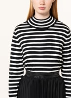 MARC CAIN Pullover, Farbe: 910 black and white (Bild 1)