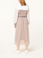 MARC CAIN Pleated skirt, Color: 703 desert taupe (Image 1)