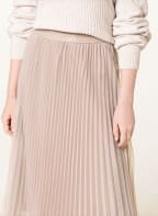MARC CAIN Pleated skirt, Color: 703 desert taupe (Image 1)