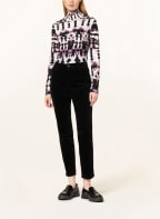 MARC CAIN Long sleeve shirt, Color: 731 deep plum (Image 1)