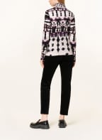 MARC CAIN Long sleeve shirt, Color: 731 deep plum (Image 1)