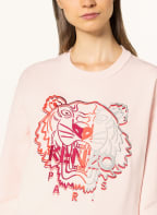 KENZO Sweatshirt TIGER CLASSIC, Farbe: HELLROSA (Bild 1)