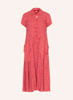 KENZO Kleid, Farbe: WEISS/ ROT (Bild 1)