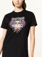 KENZO Jersey dress TIGER, Color: BLACK (Image 1)