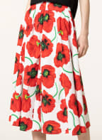 KENZO Skirt, Color: WHITE/ RED/ GREEN (Image 1)