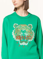 KENZO Sweatshirt TIGER, Farbe: GRÜN (Bild 1)