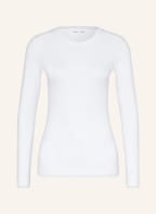 SAMSØE SAMSØE Longsleeve ALEXA, Farbe: WEISS (Bild 1)