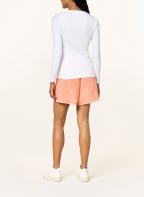 SAMSØE SAMSØE Longsleeve ALEXA, Farbe: WEISS (Bild 1)
