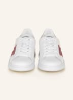 DSQUARED2 Sneaker VERNICE, Farbe: WEISS/ HELLGRAU/ ROSA (Bild 1)