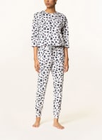 SHORT STORIES Lounge-Shirt mit 3/4-Arm , Farbe: CREME (Bild 1)
