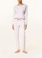 SHORT STORIES Lounge-Shirt, Farbe: HELLBLAU/ ROSÉ (Bild 1)
