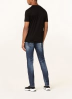 DSQUARED2 T-Shirt GLOBETROTTER , Farbe: SCHWARZ/ WEISS (Bild 1)