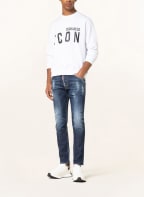 DSQUARED2 Sweatshirt ICON, Color: WHITE/ BLACK (Image 1)