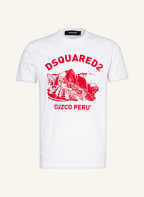 DSQUARED2 T-Shirt COOL, Farbe: WEISS/ ROT (Bild 1)