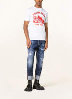 DSQUARED2 T-Shirt COOL, Farbe: WEISS/ ROT (Bild 1)