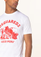 DSQUARED2 T-Shirt COOL, Farbe: WEISS/ ROT (Bild 1)