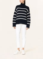 CINQUE Pullover CIGIADA , Farbe: DUNKELBLAU/ WEISS (Bild 1)
