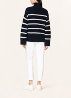 CINQUE Pullover CIGIADA , Farbe: DUNKELBLAU/ WEISS (Bild 1)