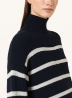 CINQUE Pullover CIGIADA , Farbe: DUNKELBLAU/ WEISS (Bild 1)