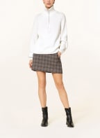 CINQUE Half-zip sweater CIFIAMA , Color: WHITE (Image 1)