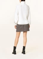 CINQUE Half-zip sweater CIFIAMA , Color: WHITE (Image 1)