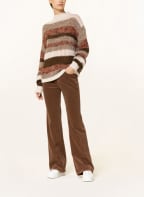 CINQUE Sweater CIROSA, Color: BROWN/ CREAM/ BEIGE (Image 1)