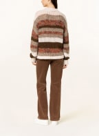 CINQUE Sweater CIROSA, Color: BROWN/ CREAM/ BEIGE (Image 1)