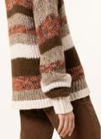 CINQUE Sweater CIROSA, Color: BROWN/ CREAM/ BEIGE (Image 1)