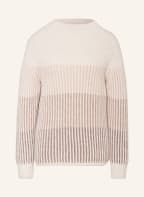 CINQUE Sweater CISIARA, Color: BEIGE/ LIGHT BROWN (Image 1)