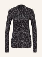 SCOTCH & SODA Long sleeve shirt, Color: BLACK/ WHITE (Image 1)