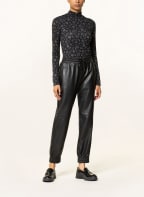 SCOTCH & SODA Long sleeve shirt, Color: BLACK/ WHITE (Image 1)