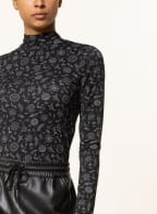 SCOTCH & SODA Long sleeve shirt, Color: BLACK/ WHITE (Image 1)