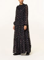 SCOTCH & SODA Kleid , Farbe: SCHWARZ/ HELLROT/ HELLGELB (Bild 1)