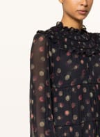 SCOTCH & SODA Kleid , Farbe: SCHWARZ/ HELLROT/ HELLGELB (Bild 1)