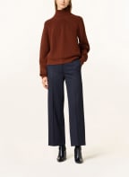 RIANI Rollkragenpullover aus Merinowolle, Farbe: BRAUN (Bild 1)