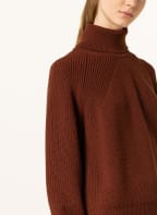 RIANI Rollkragenpullover aus Merinowolle, Farbe: BRAUN (Bild 1)