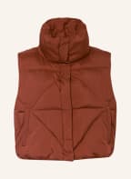 RIANI Cropped-Steppweste, Farbe: BRAUN (Bild 1)
