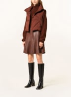 RIANI Cropped-Steppweste, Farbe: BRAUN (Bild 1)