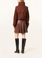 RIANI Cropped-Steppweste, Farbe: BRAUN (Bild 1)