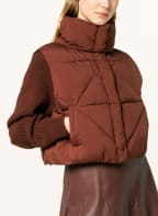 RIANI Cropped-Steppweste, Farbe: BRAUN (Bild 1)