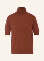 RIANI Rolkragenpullover mit 3/4-Arm, Farbe: BRAUN (Bild 1)