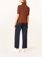 RIANI Rolkragenpullover mit 3/4-Arm, Farbe: BRAUN (Bild 1)